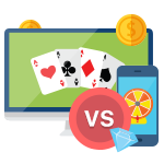 Mobile v Desktop Casinos