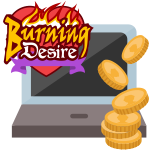 Burning Desire Online Slots Symbols
