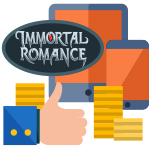 Immortal Romance Themed Online Slots