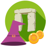 Secret of The Stones Slot Game