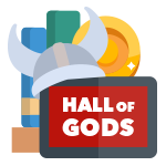 Hall of Gods Slot Game