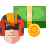 Judge Dredd Online Features