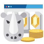 Raging Rhino Slot Game