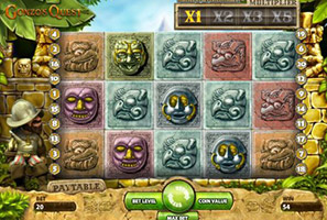 Gonzo Quest Slot View