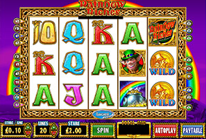 Rainbow Riches Slot View