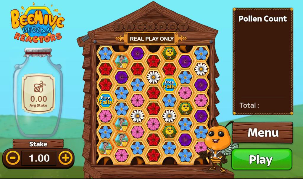 screenshot of the features section