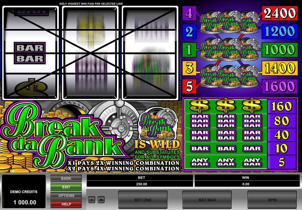 screenshot of the features section