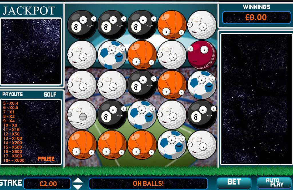 screenshot of the features section