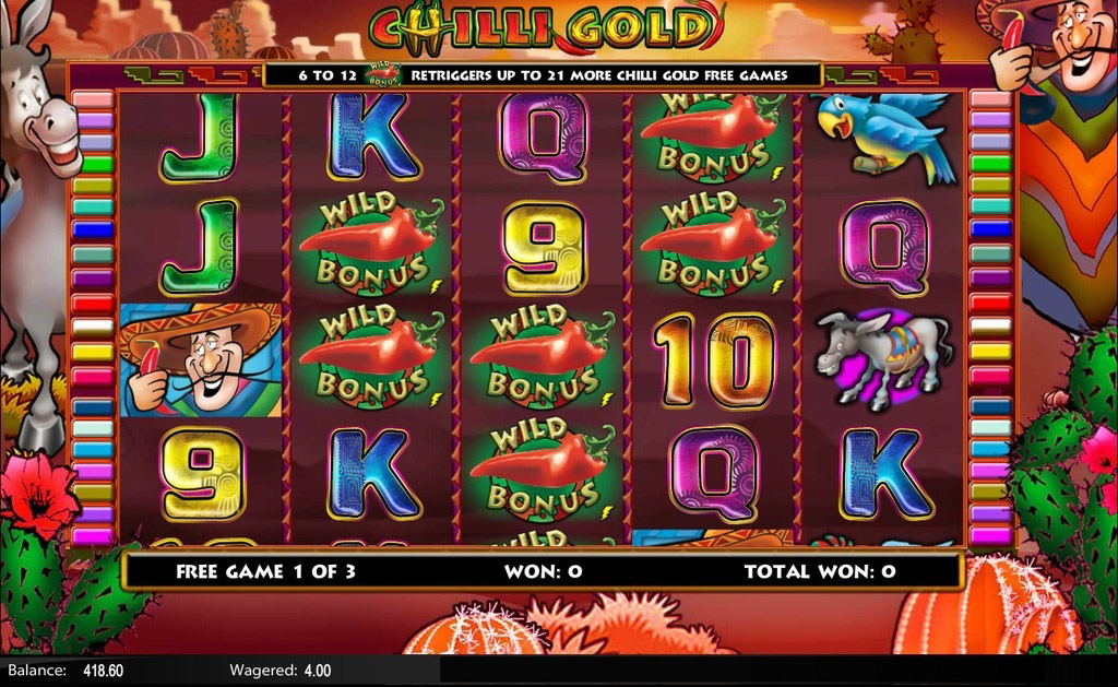 Caca-niqueis online Year of Luck