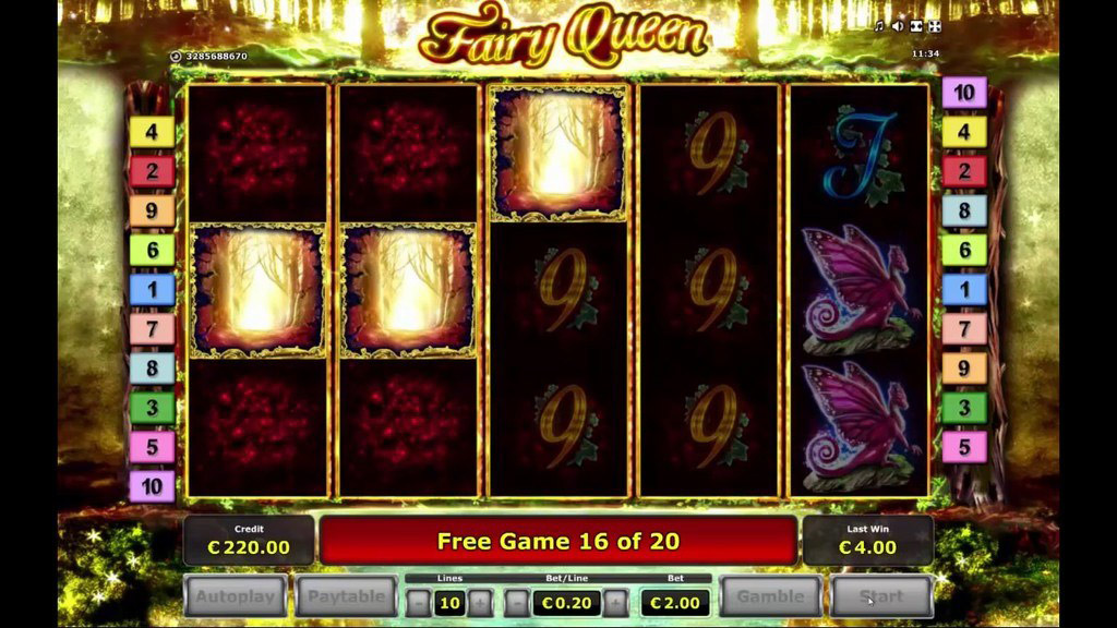 screenshot of the features section