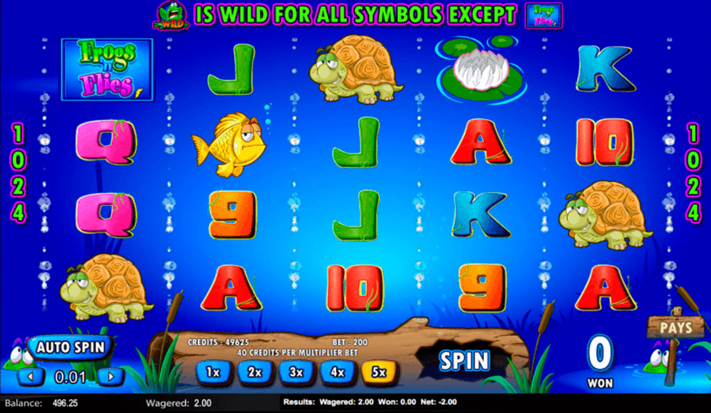 screenshot of the features section