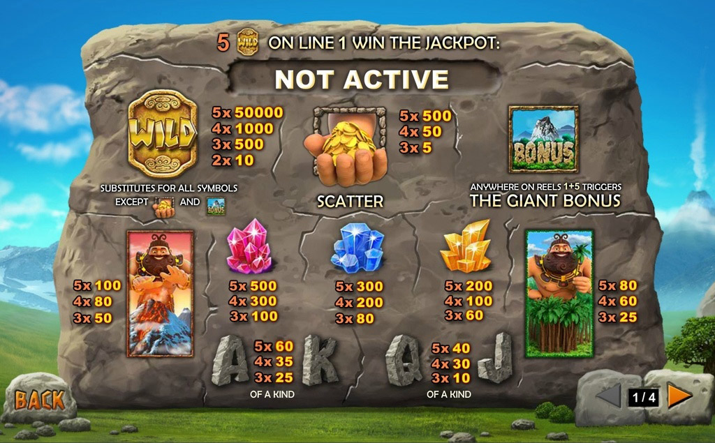 screenshot of the features section