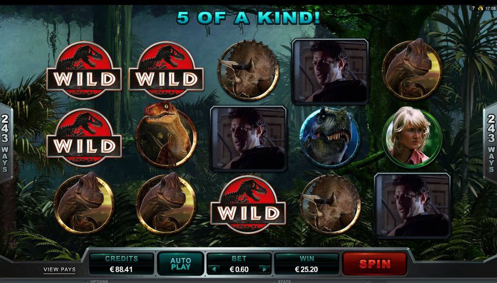 screenshot of the features section