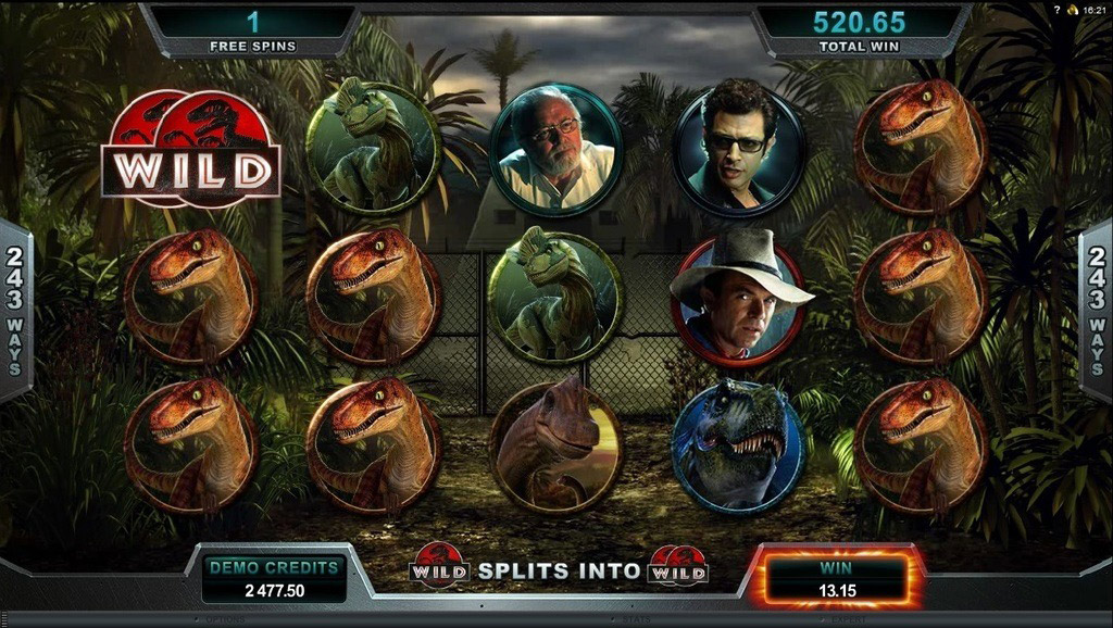 screenshot of the software section