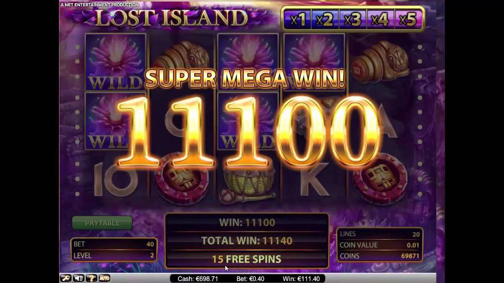 screenshot of the features section