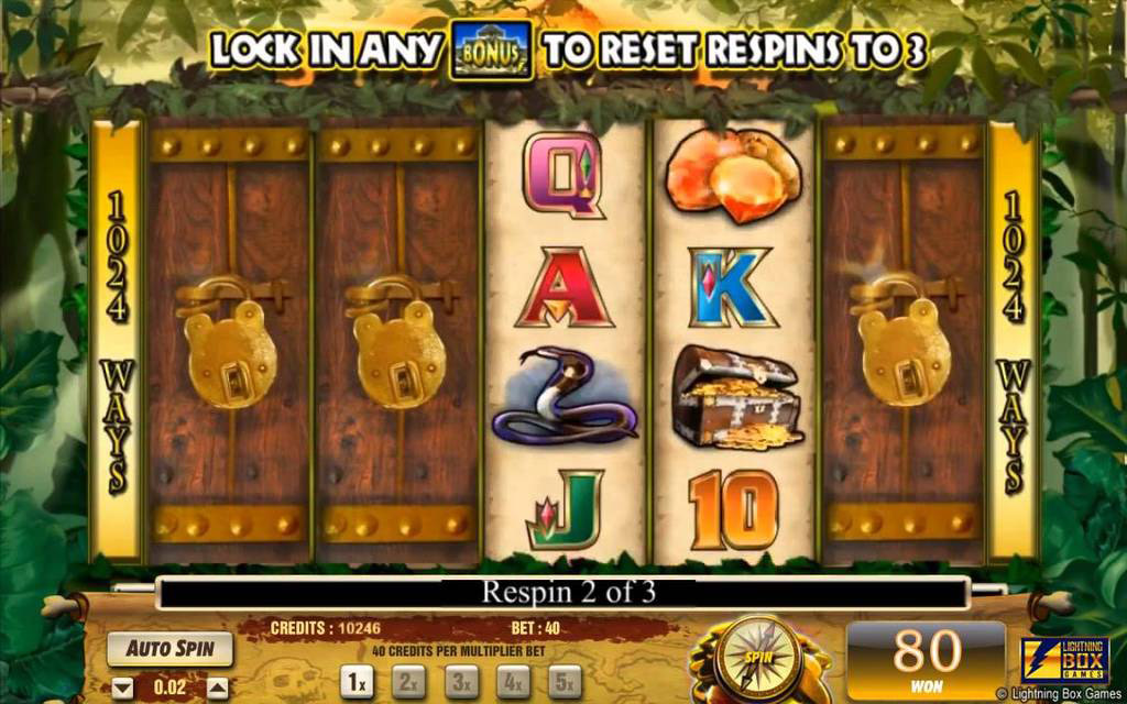 screenshot of the features section