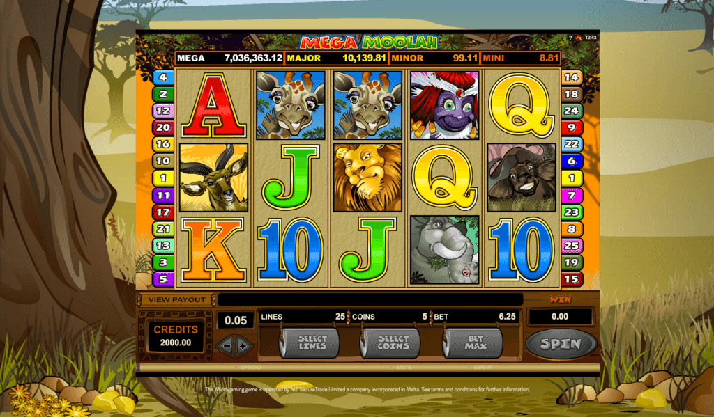 screenshot of the features section