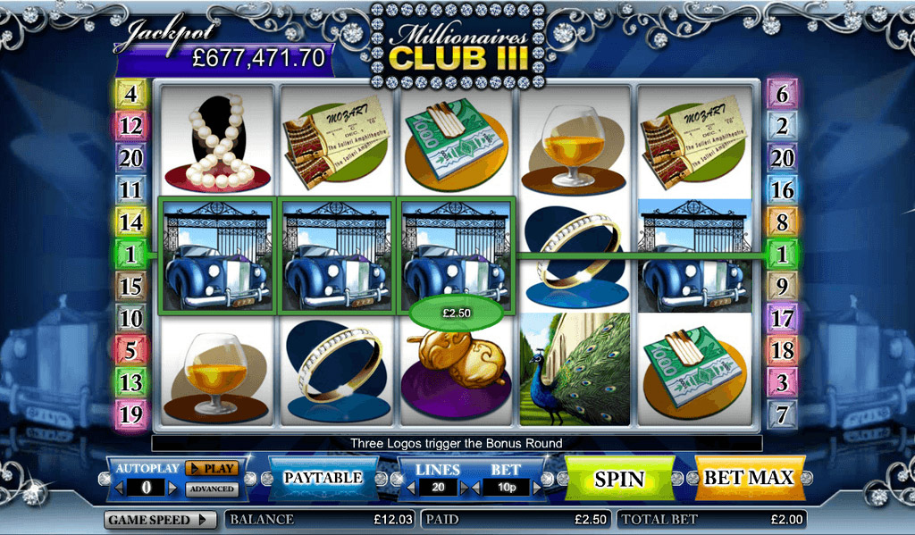 screenshot of the features section