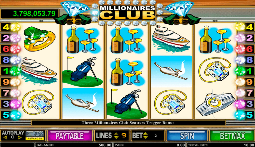 screenshot of the software section