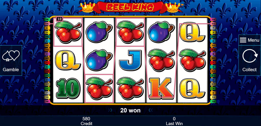 screenshot of the features section