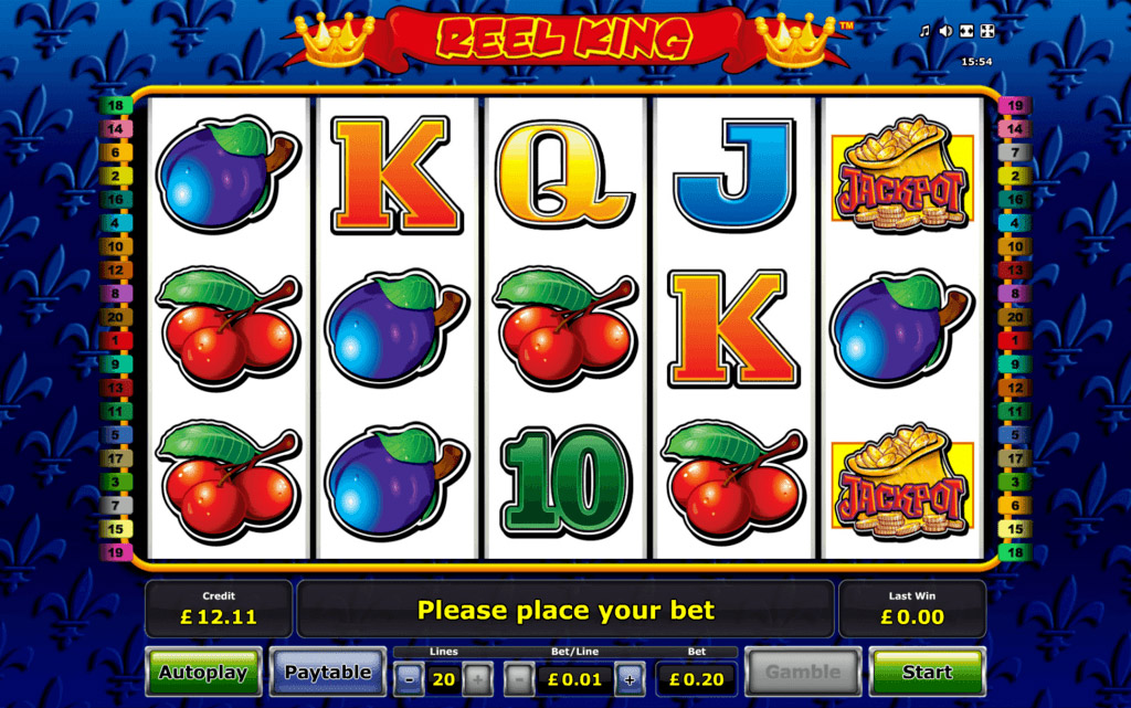 screenshot of the software section