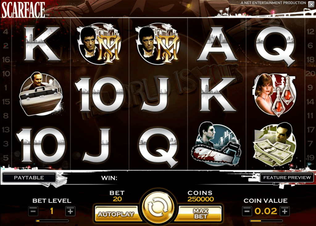 screenshot of the software section