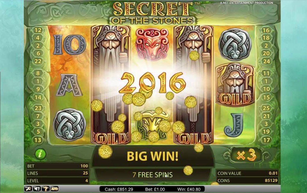 screenshot of the software section