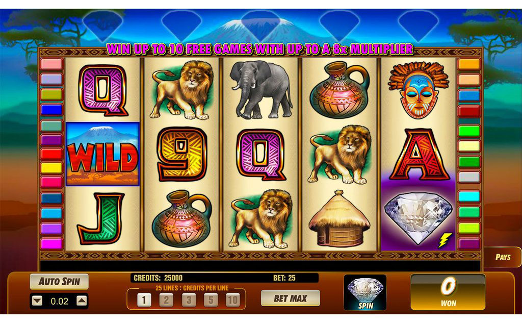 screenshot of the features section