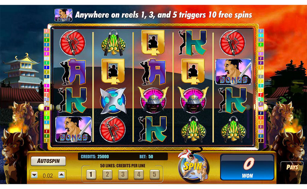 Slots de cassino Sparks