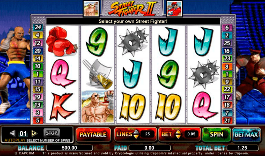 screenshot of the features section