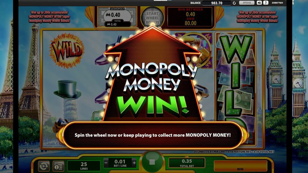 screenshot of the features section