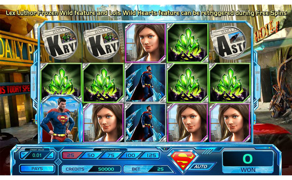 screenshot of the features section