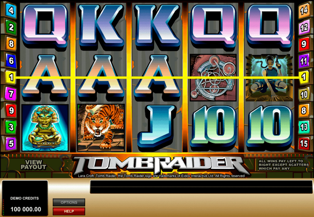 screenshot of the features section