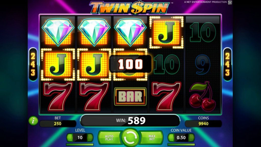 Игровой Автомат Twin Spin Netent