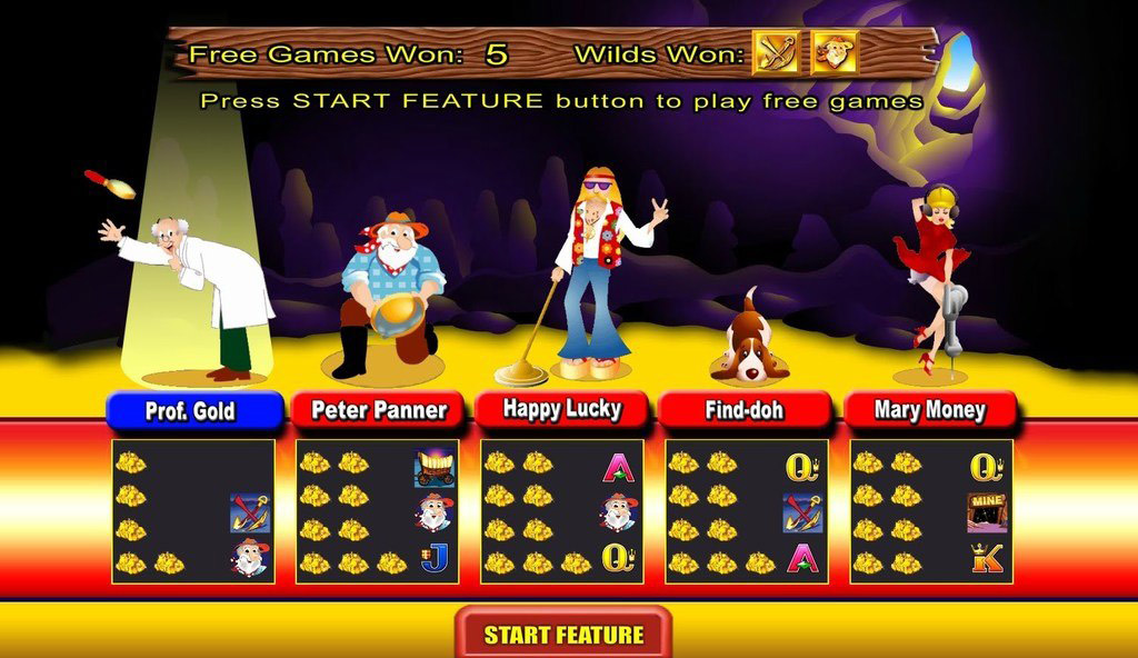 screenshot of the features section