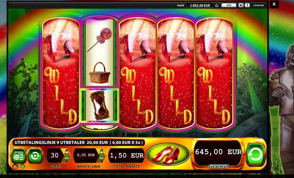 screenshot of the features section