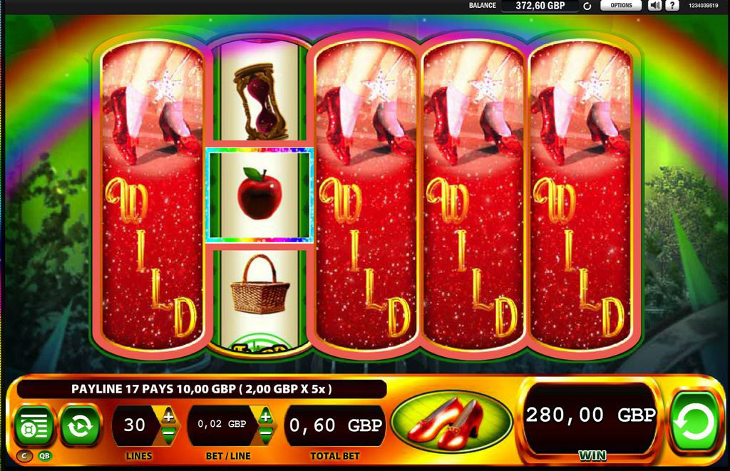 screenshot of the software section