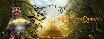 Gonzo Quest screenshot