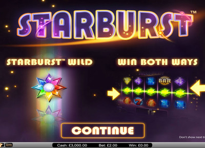 Starburst screenshot