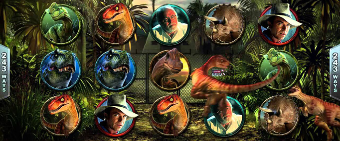 Jurassic Park Slot View