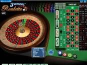 3 Wheel Roulette game