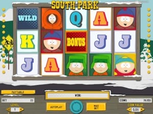 South Park Slot View