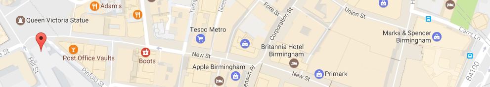 Map of Gambling Commission